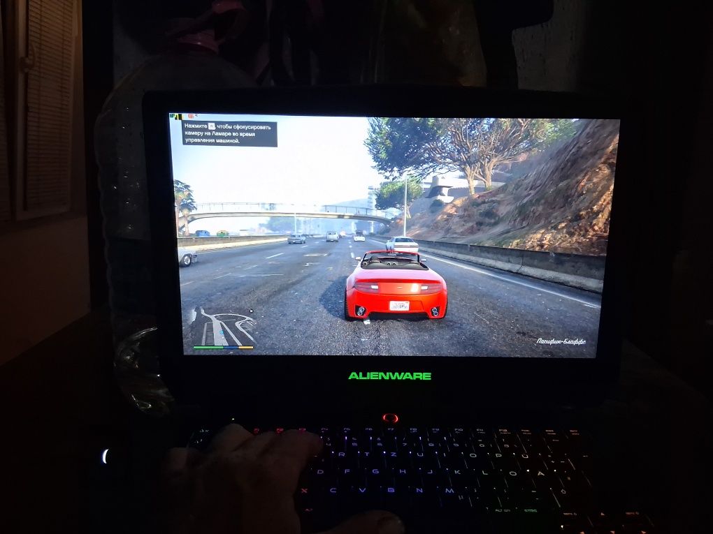 Alienware. Gamig  Intel 7 gtx 980m
