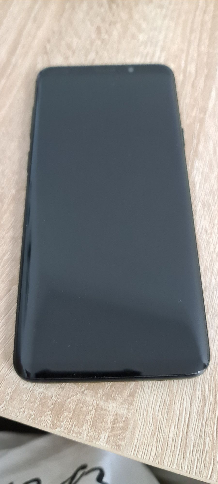 Samsung Galaxy S 9 plus Black