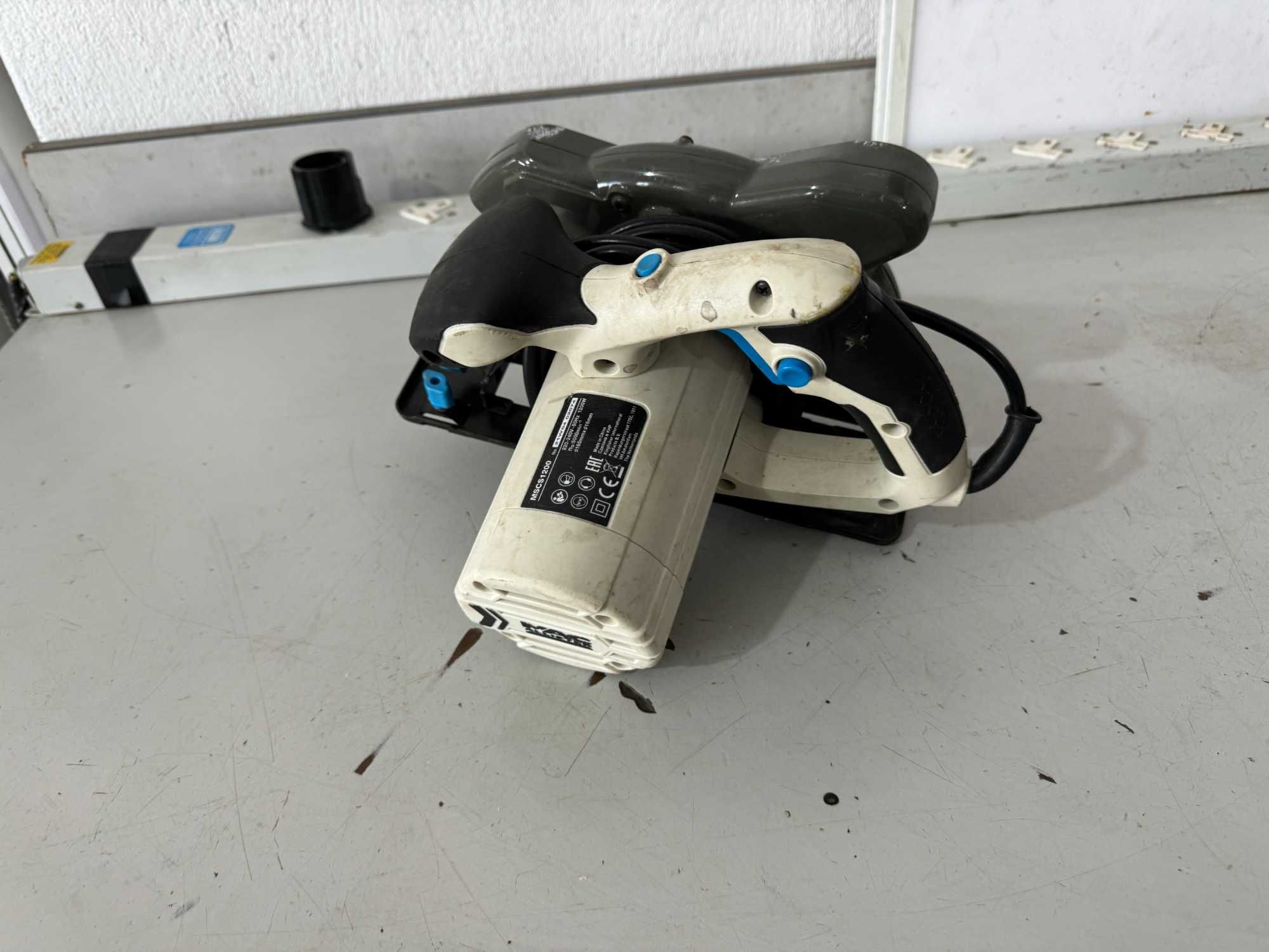 Ръчен циркуляр - Mac Allister 1200 W
