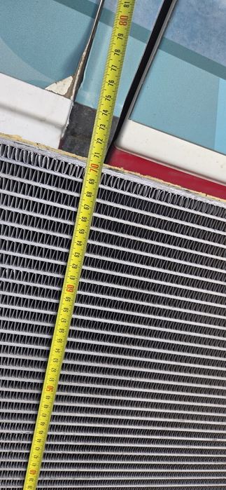 Radiator racire Kale pentru autobuz dimensiuni 85x70x6.5cm
