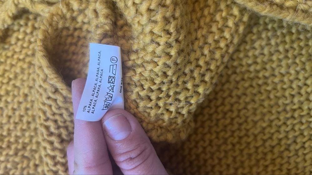 Cagula marime universala alpaca si lana