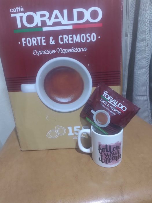 Toraldo еспресо - италианско кафе дози