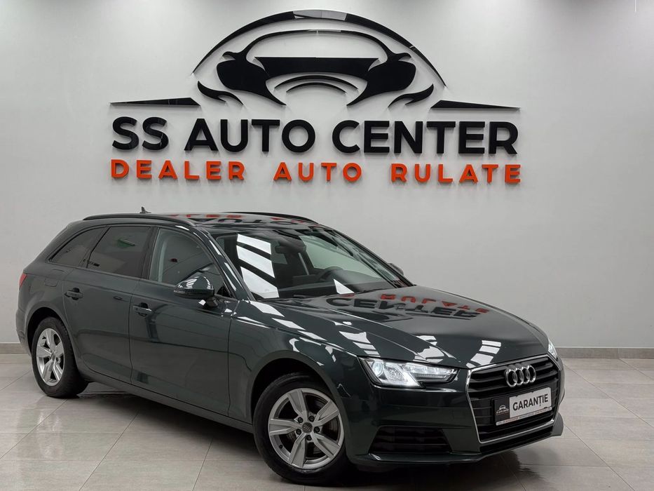 Audi A4 Garantie 12 Luni / Rate Fara Avans / Revizie Gratuita / RAR Inclus