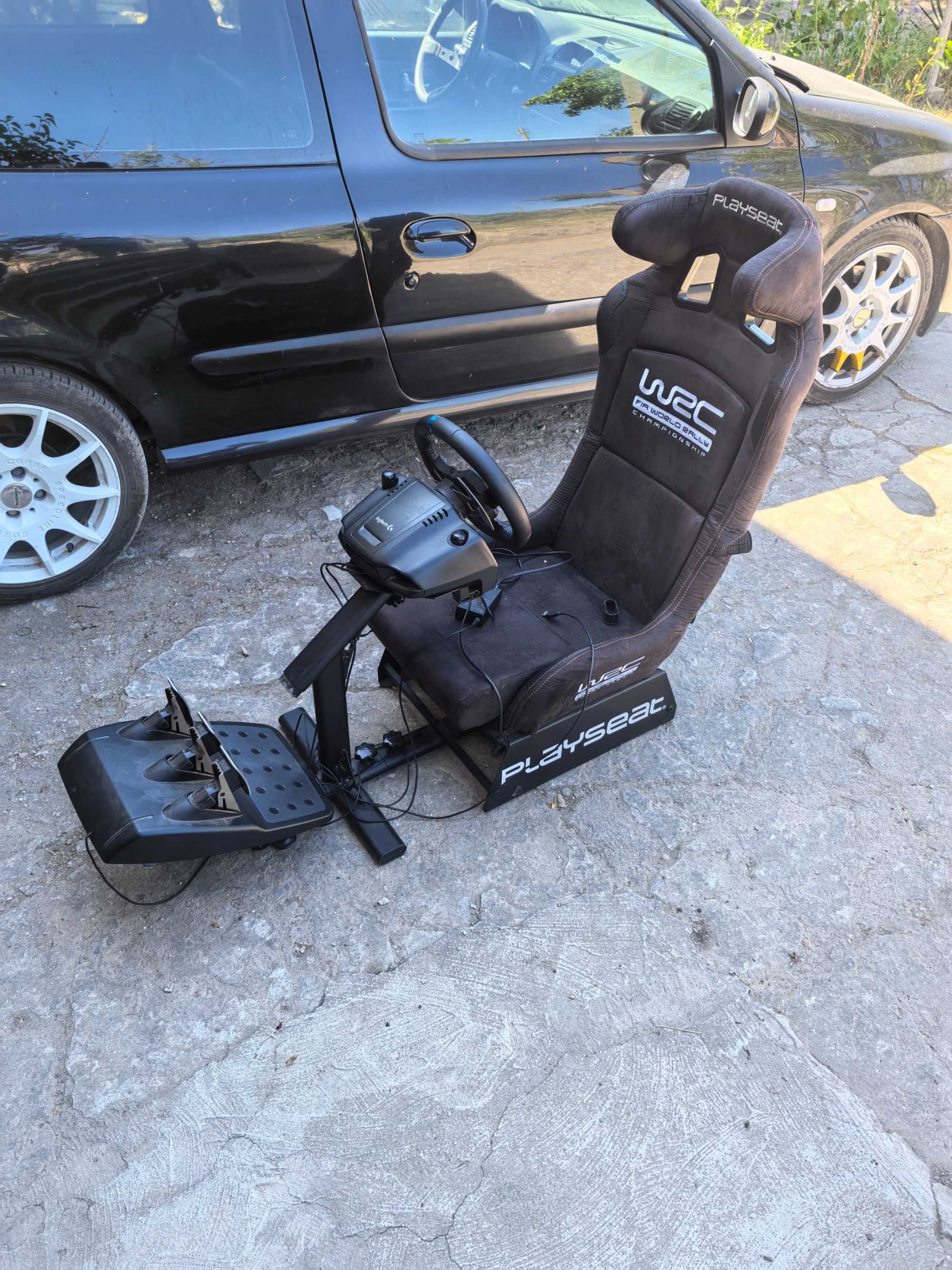 PlaySeat WRC Limited Edition + Logitech g29