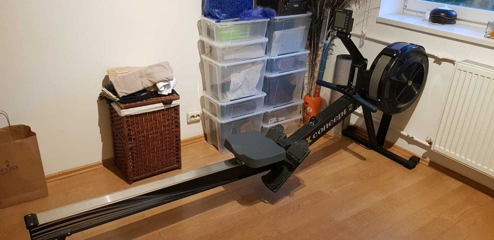 Aparat de vaslit CONCEPT2 ROWERG cu PM5