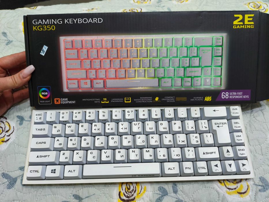 Клавиатура 2E Gaming KG350