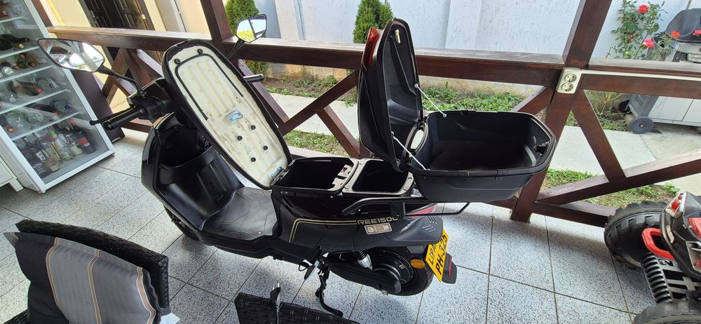 Scuter Electric RKS Ree1500 FARA PERMIS, 1000W,
