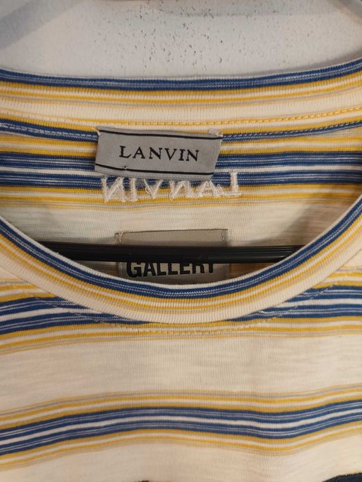 Мъжка тениска Lanvin