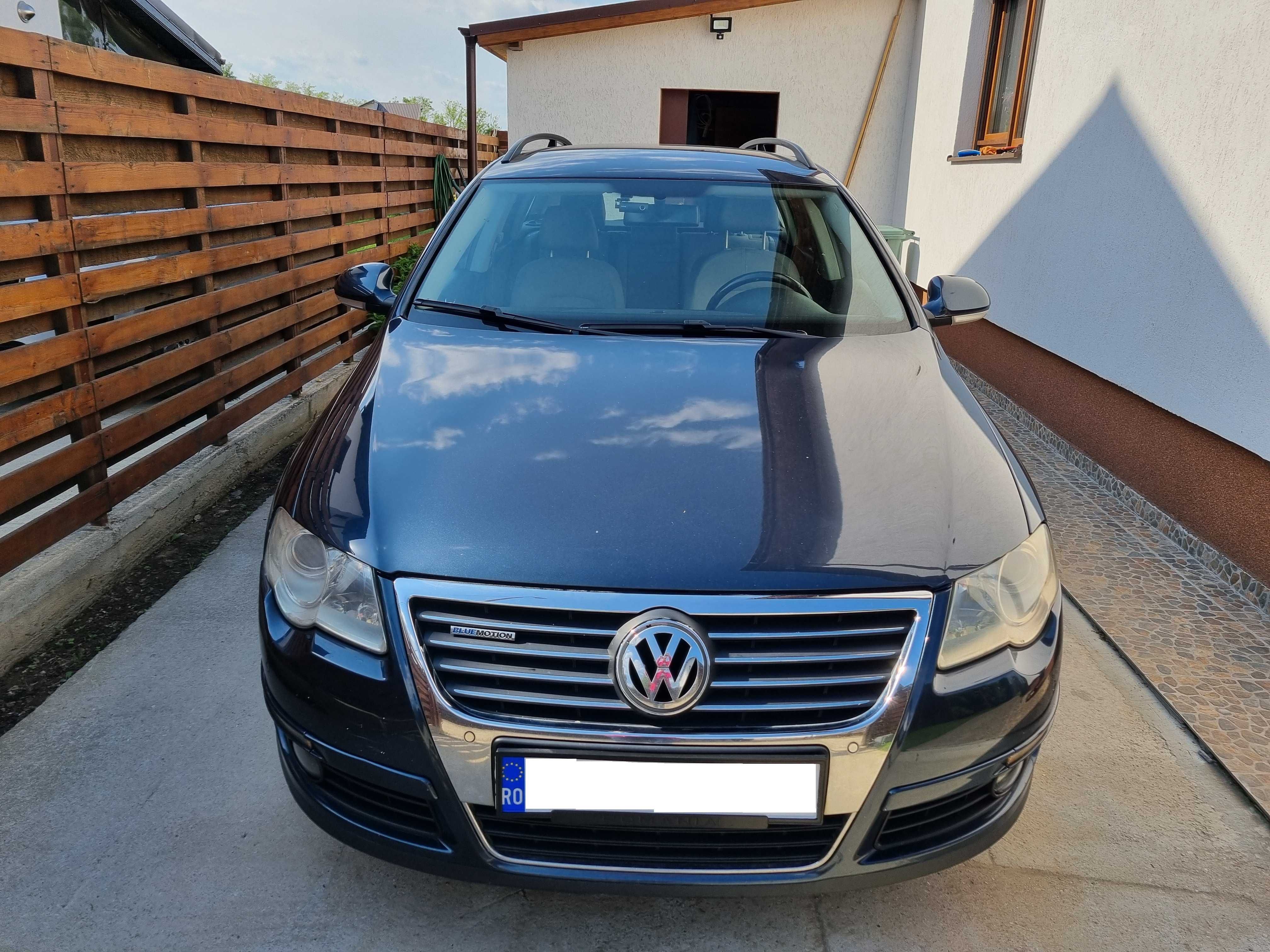 Volkswagen Passat B6 Sportline, 2007, 2.0 TDI, 140 cp, Diesel