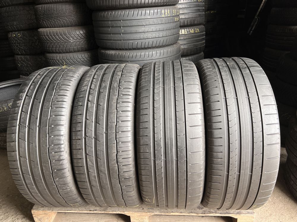4 anvelope vara 265/40/22 , Pirelli / Hankook !