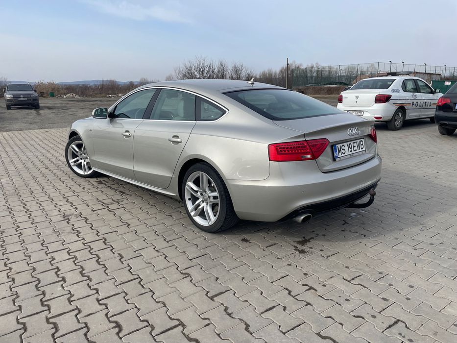 Audi A5 tfsi s-line 2012