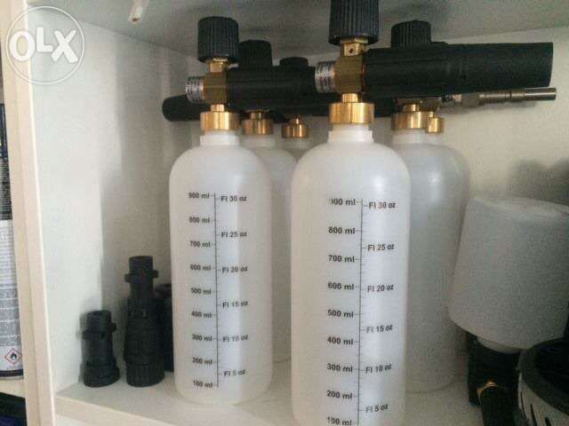 lance spumare black & deker, makita si bosch model nou PW