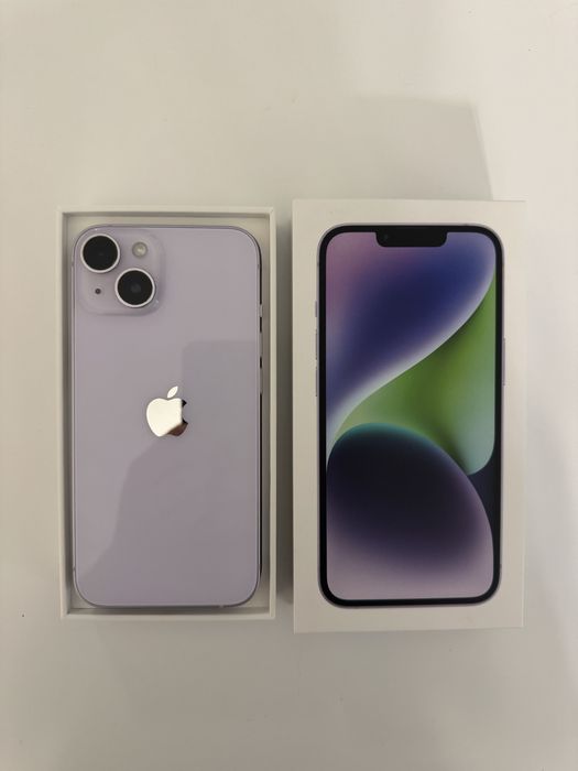 Iphone 14 Purple 128GB