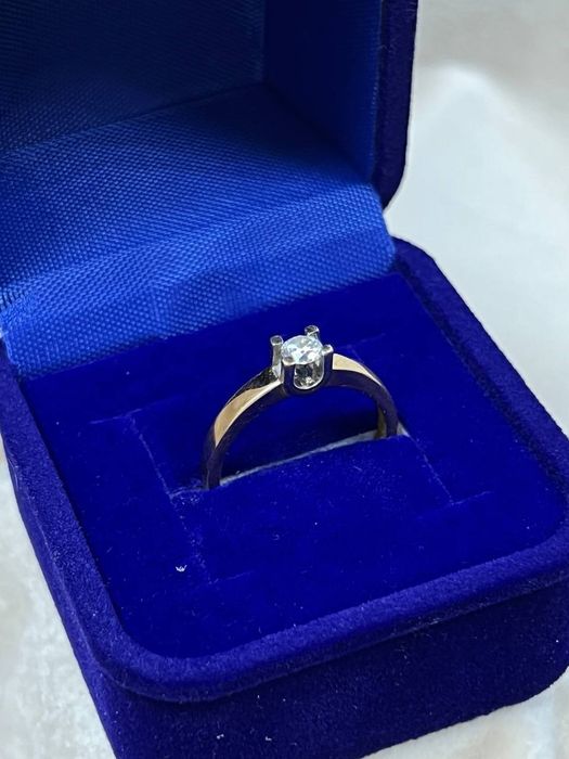 Кольцо золотое ЖанТаС ломбард Астана