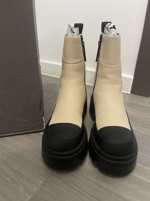 Ghete Piele H&M Premium
