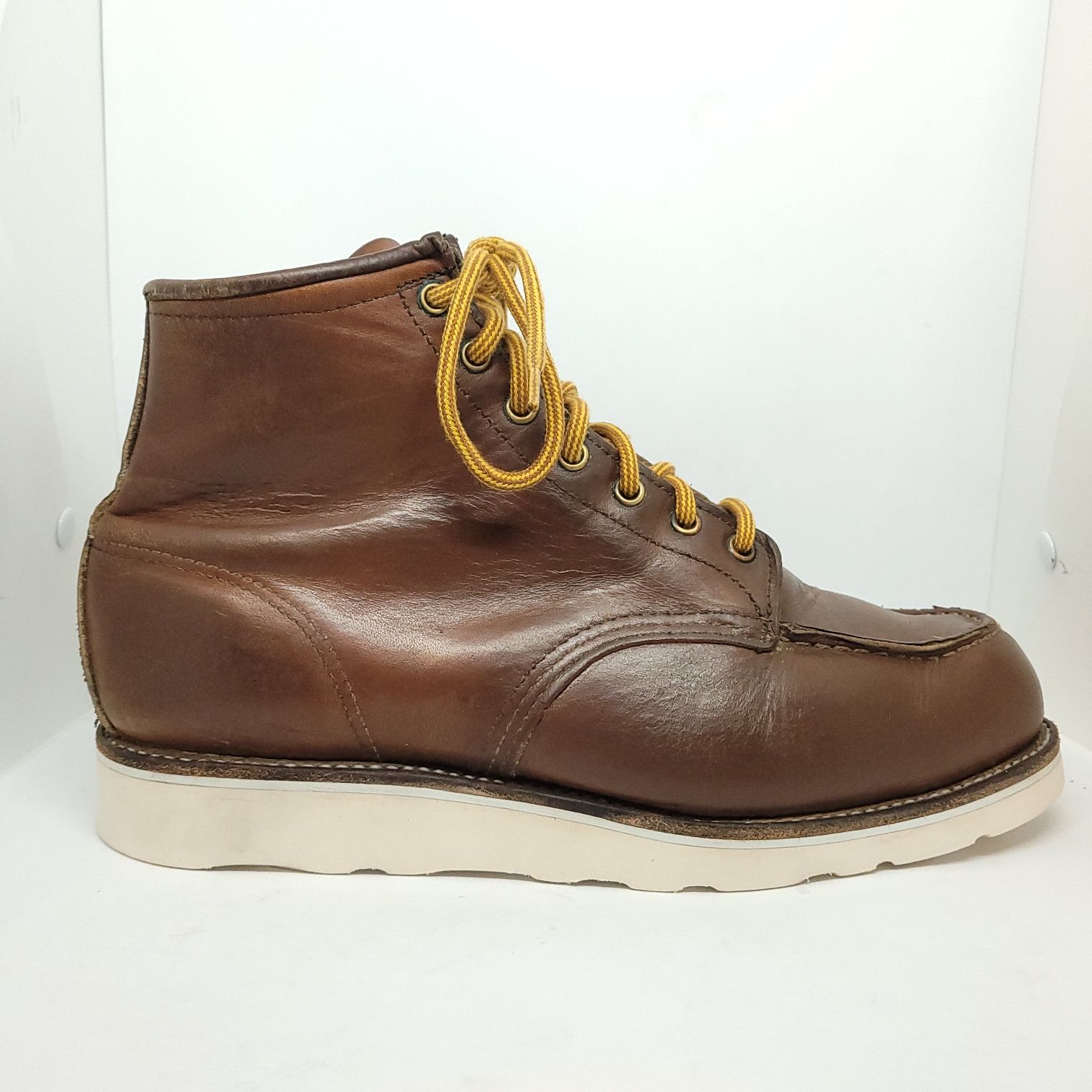 Red Wing 875 Moc Toe Oro Legacy,US 10,5 E2/EUR 44(real 44,5-45)/CM28,5