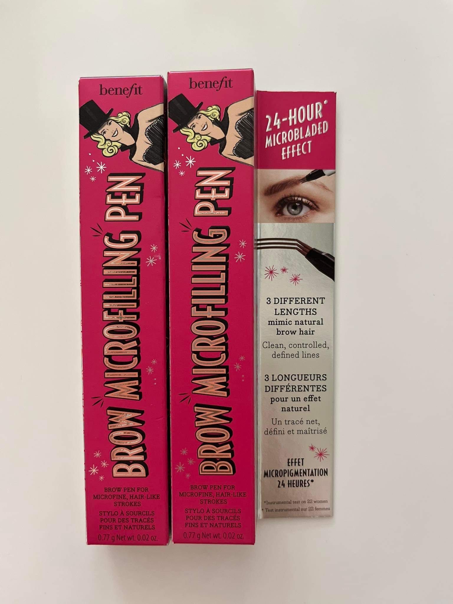 Brow Microfilling Pen - Benefit Cosmetics / Писалка за Вежди