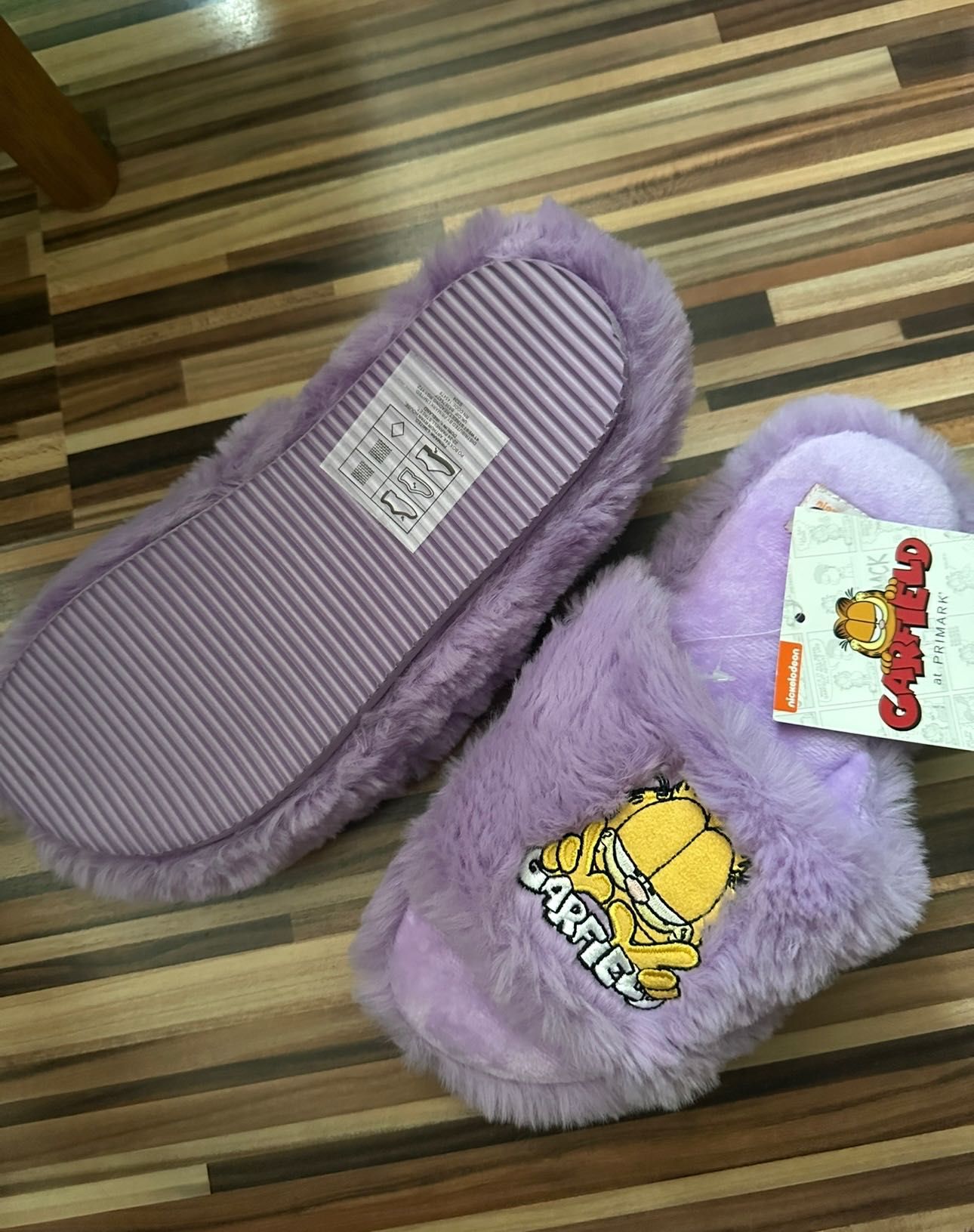 Пухкави чехли Garfield