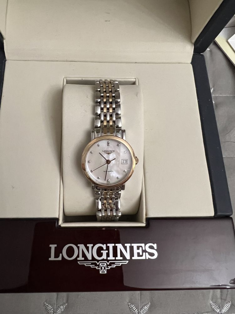 Longines elegant watch L4.309.5.12.7