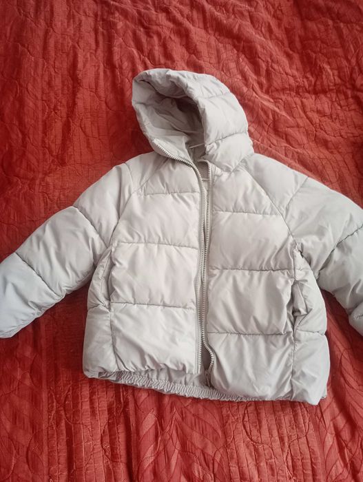 Детско яке за момиче 140см Zara