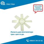 Вентилятор/Лопасть/parrak/ventillytor/Mortel Meister/Putzmeister/BMS