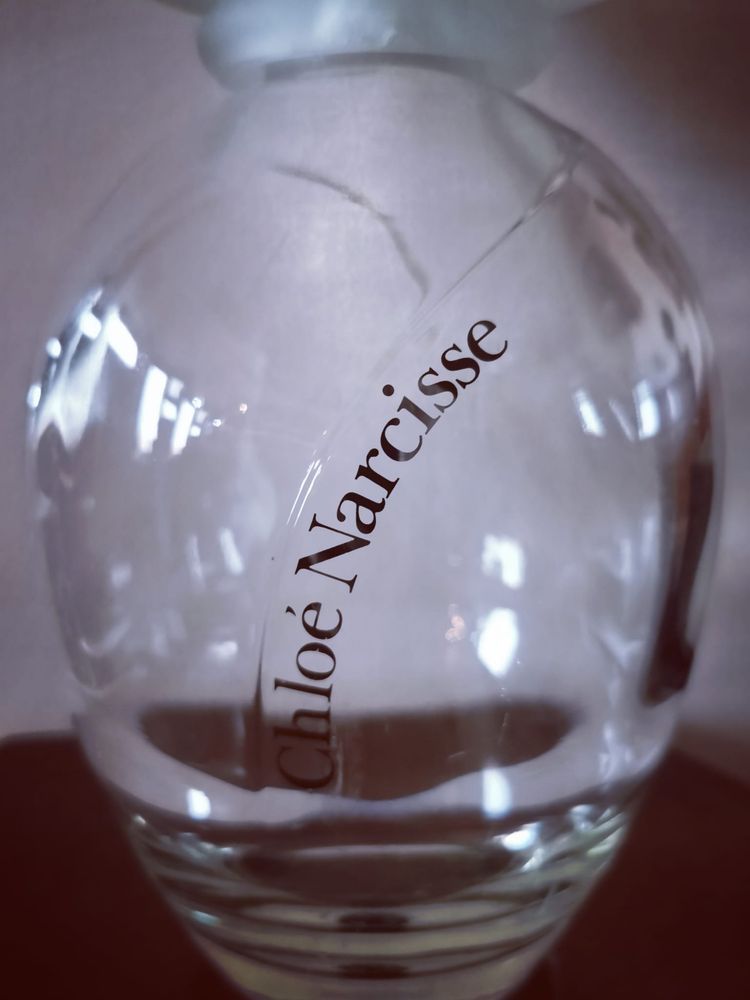 Голяма кристална парфюмна бутилка Chloe  Narcisse