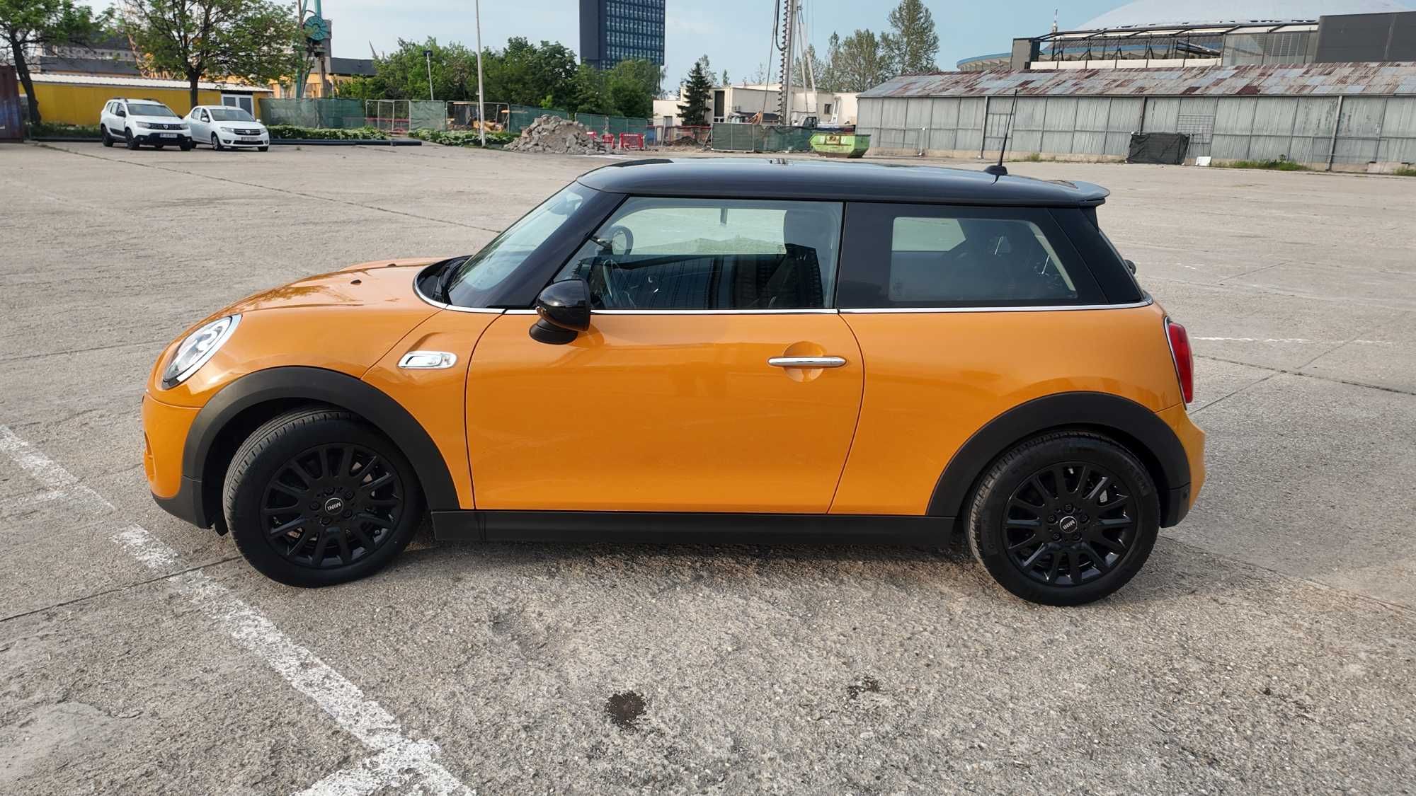 Vand Mini Cooper S 2016