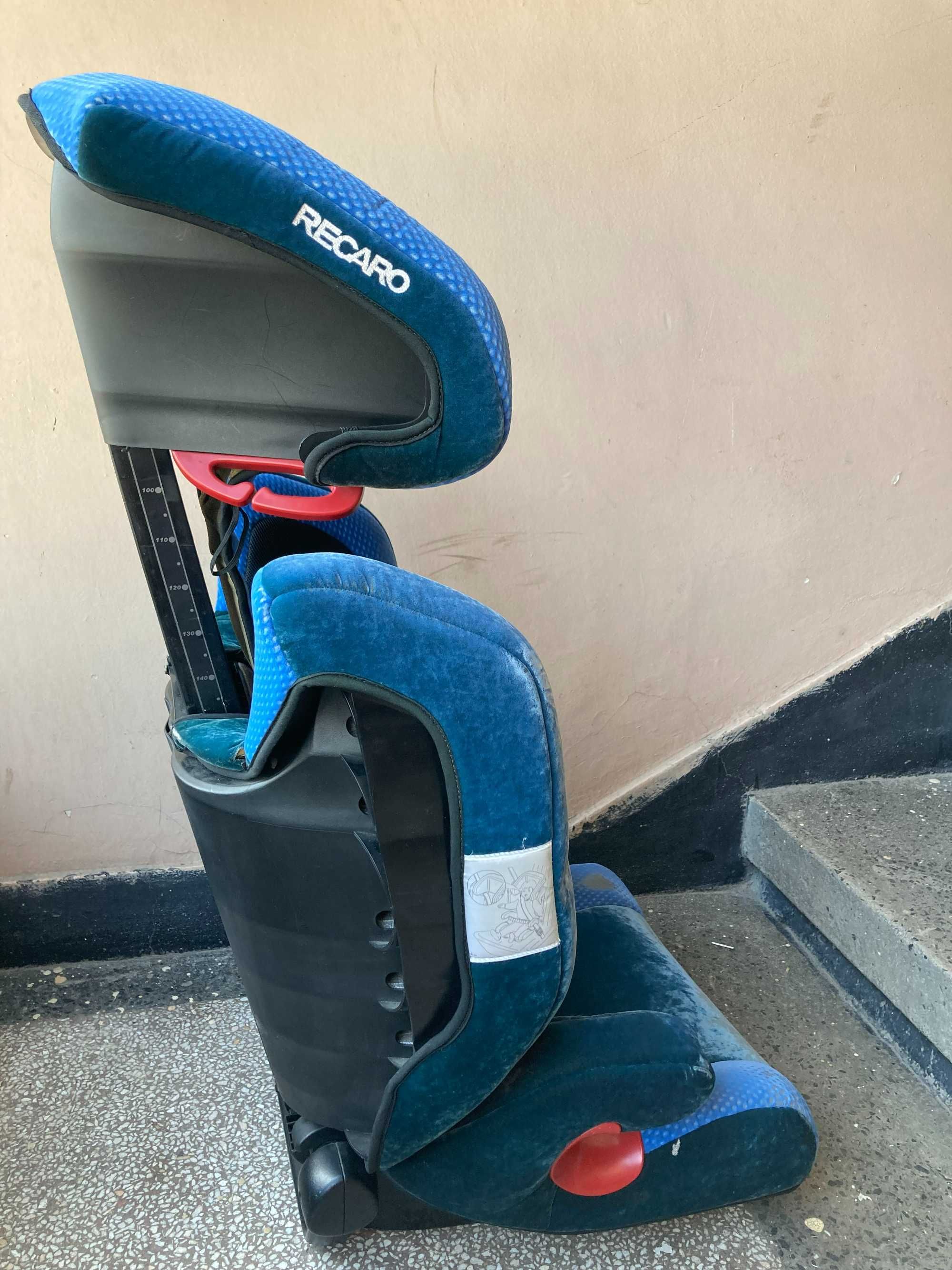 Детско столче за кола RECARO Monza 15-36 kg.