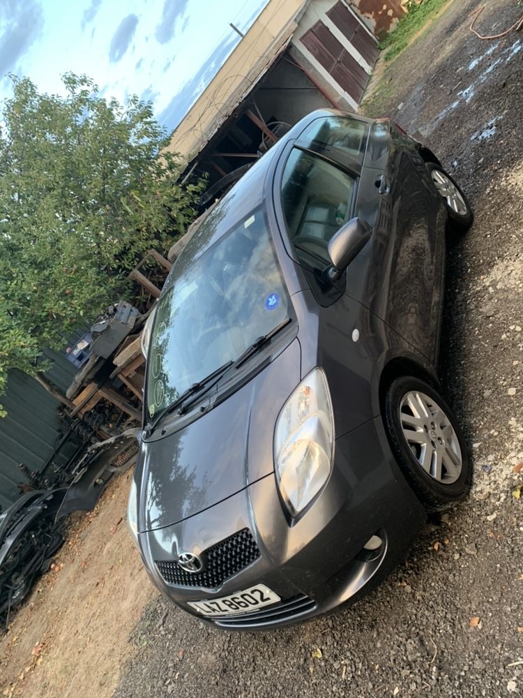 На Части Toyota Yaris Тойота Ярис II 1.3 vvt-i  87 hp 2007  на части