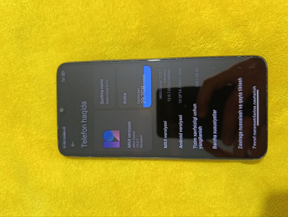 Redmi note 8 pro srochna!!