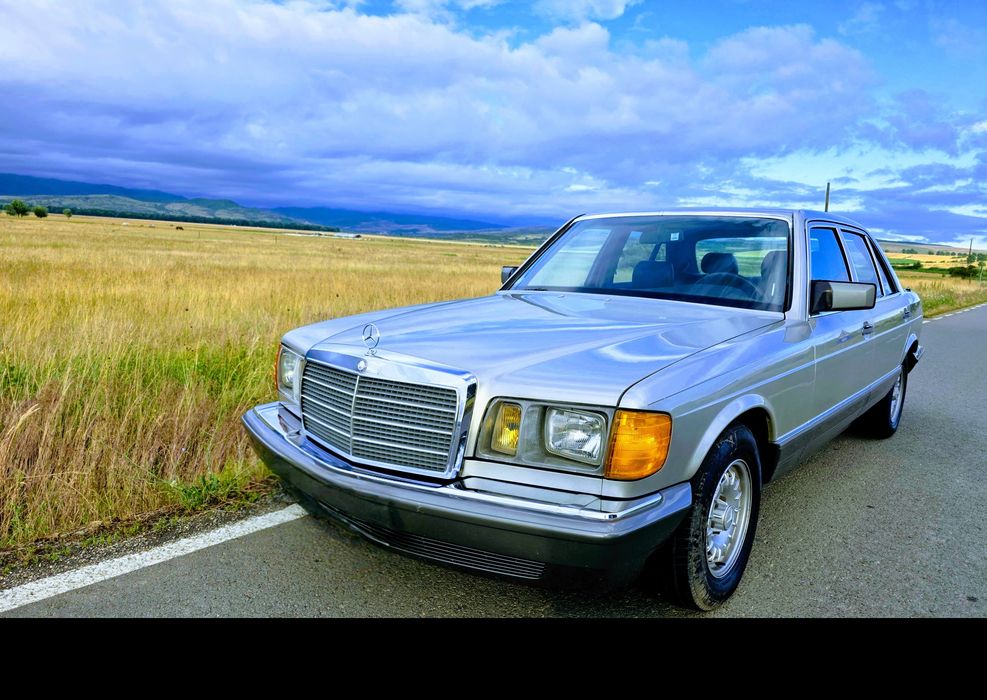 Mercedes-Benz 500 SEL (W126) – 1985 – V8 – istoric