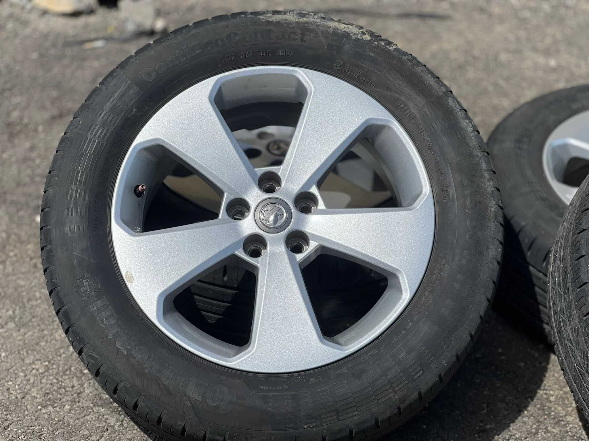 5х105 17 Джанти Opel Mokka 5x105 Опел Мока