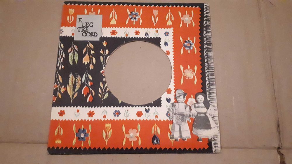 Disc vinil celebru: Romante pe versuri Mihai Eminescu-voce: Ion Lucian