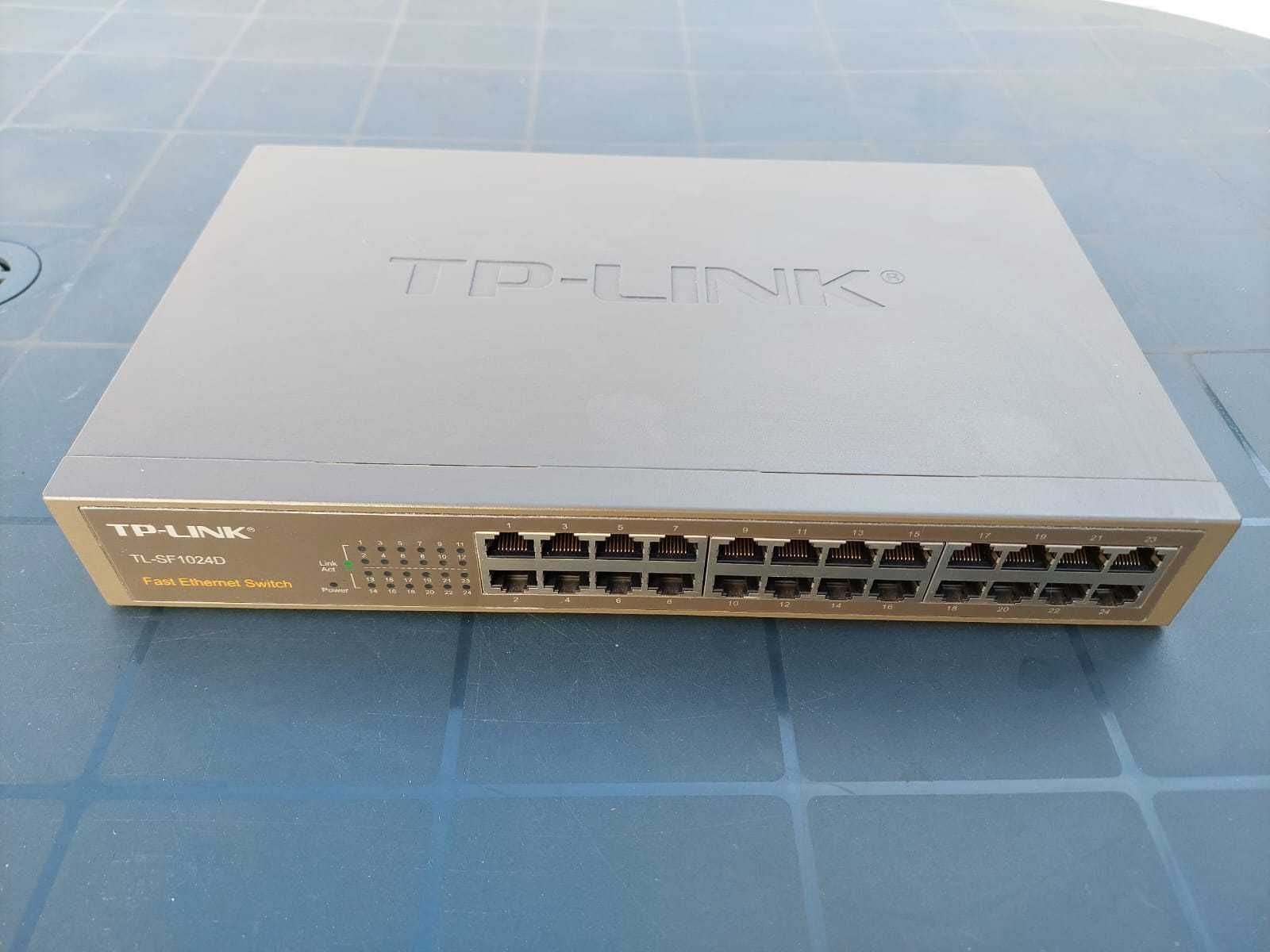 Vand Switch TP-LINK 24 porturi 10/100 TL-SF1024D