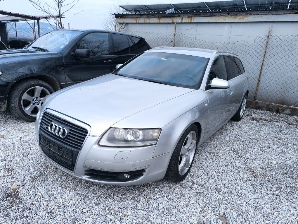 Audi A6 C6 4F S-line 3.0 TDI 233к.с. на части