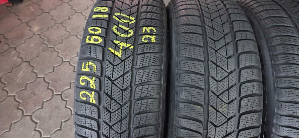 anvelope  225/60/18 m&s iarna