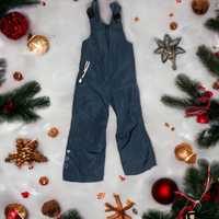 Детски зимен панталон с тиранти 98-104