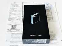 НОВ! Samsung Galaxy Z Flip 6 256GB Blue Гаранция 1 година