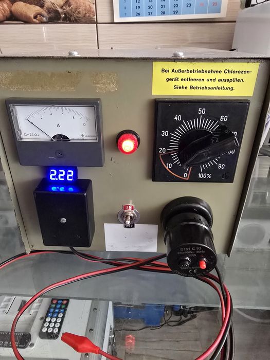 Vând sursa de laborator, redresor, alimentator, sold cu transformator