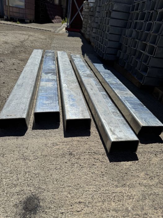 Profil metalic tip C galvanizate