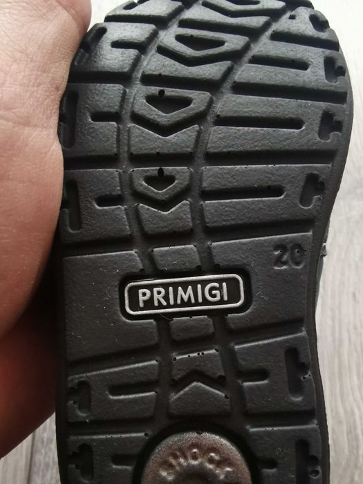 Ghete de iarnă, îmblănite, Primigi - mărimea 20, ca noi