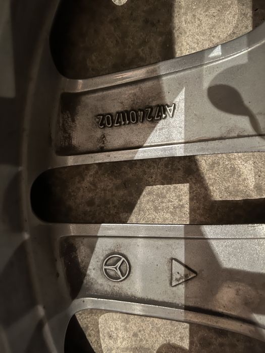 Оригинални 18” спорт пакет джанти за Mercedes SLK