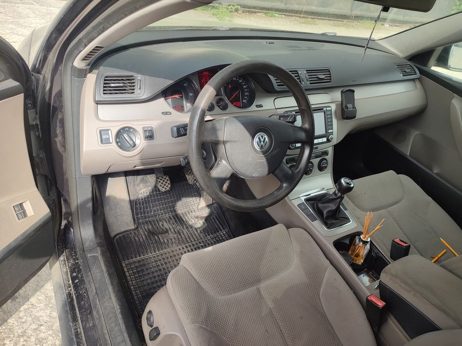 Volkswagen Passat b6 2008 2000 BKP