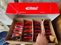 Arcuri sport EIBACH Sportline - rosii -NOI- Audi/Seat/Skoda 2012-2021
