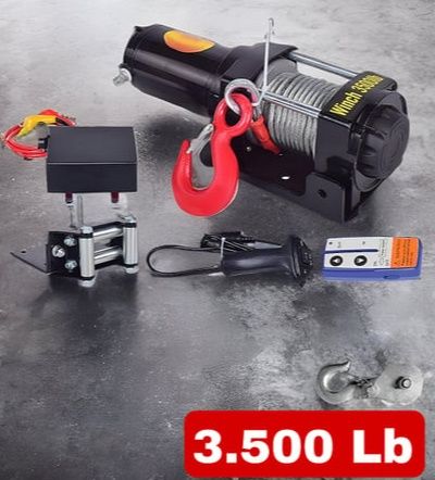 Elektr Lebyodka /  Электрическая лебёдка