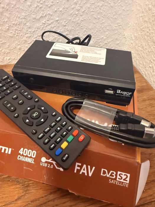 Bamof BE-2607 Receptor satelit digital FullHD 1080P USB HDMI