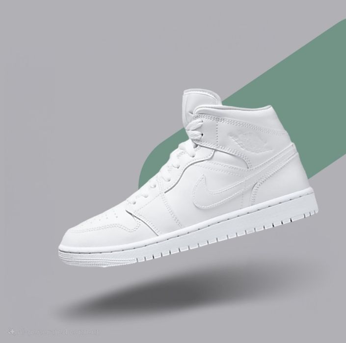 Jordan 1 mid 35.5 si 36 originali noi