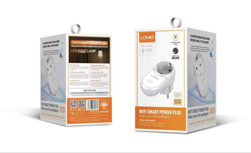 Умная Wi-Fi розетка Ldnio WIFI Smart Power Plug. Доставка есть!