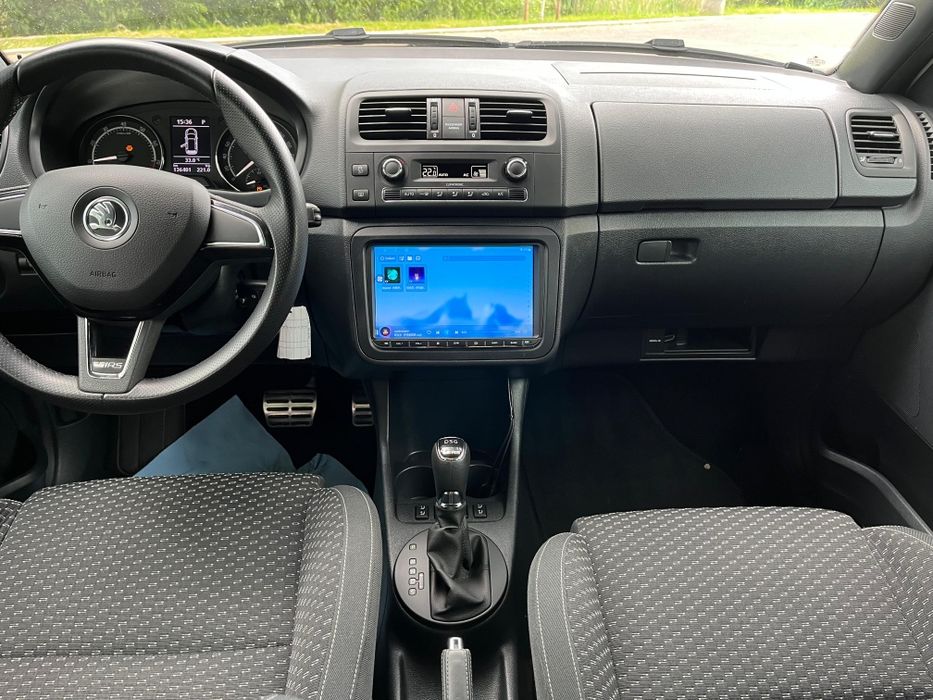 Skoda Fabia/VRS/2015
