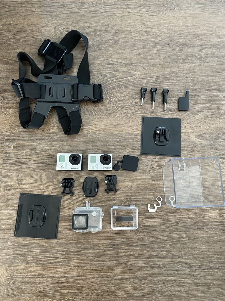 Vand GoPro Hero 3+ Silver si GoPro 3